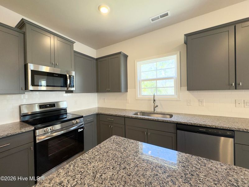 Furnished interior view inside a new home in Rutledge, Shallotte (Image 8).