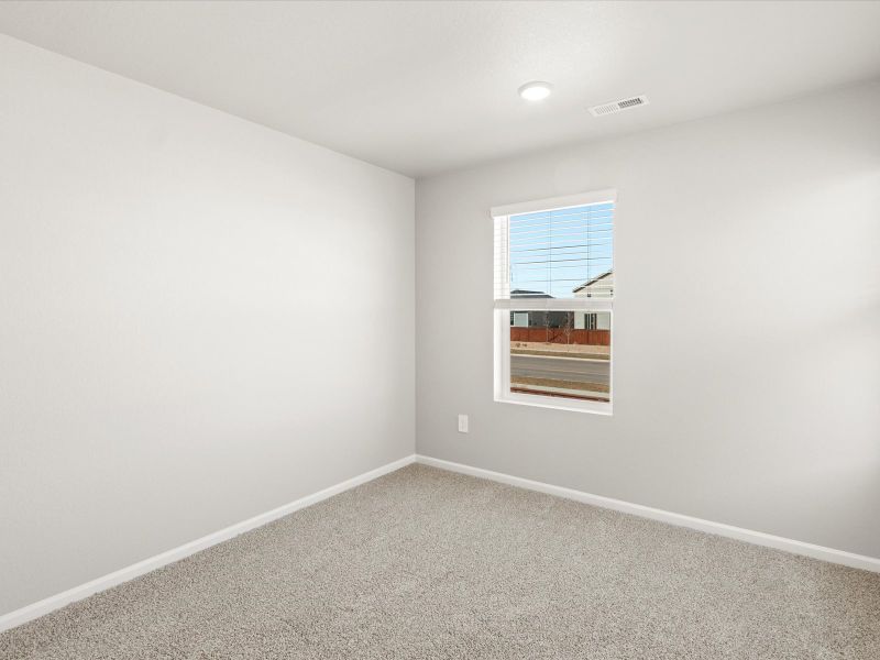 Spacious, unfurnished interior of a new home in Revere at Johnstown, Johnstown (Image 23). Spacious, unfurnished interior of a new home in Revere at Johnstown, Johnstown (Image 23).