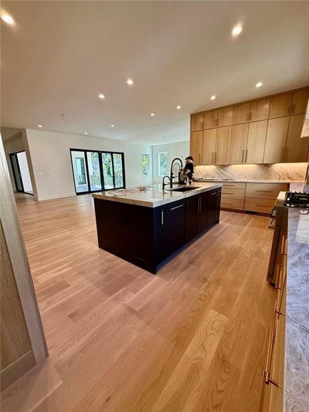 Furnished interior view inside a new home in , Sandy Springs (Image 7).