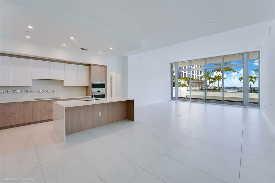 Furnished interior view inside a new home in , Fort Lauderdale (Image 3).