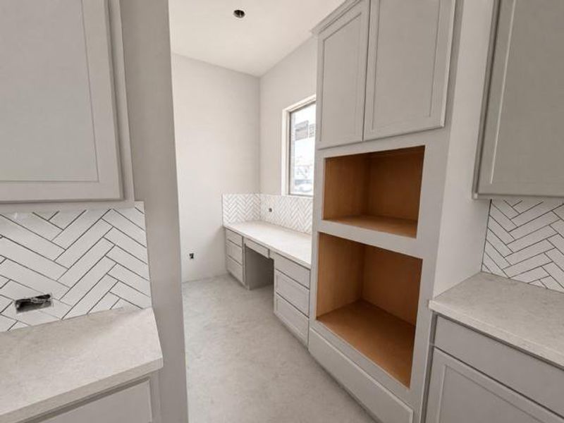Furnished interior view inside a new home in , Spring (Image 6).