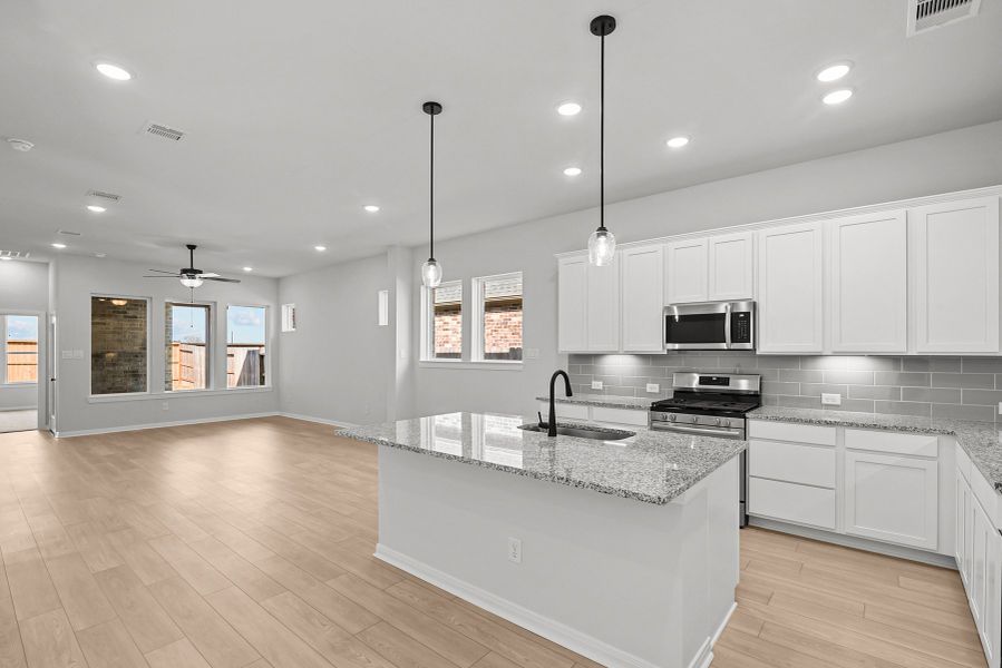 The Stonewood - Kitchen