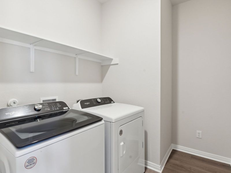 Close-up of interior finishes inside a home in Turner's Crossing - Reserve Collection, Buda (Image 5).
