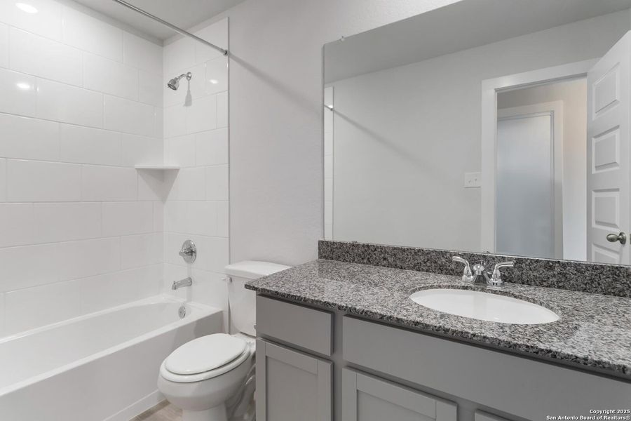 Furnished interior view inside a new home in Willow Point, San Antonio (Image 5). Furnished interior view inside a new home in Willow Point, San Antonio (Image 5).