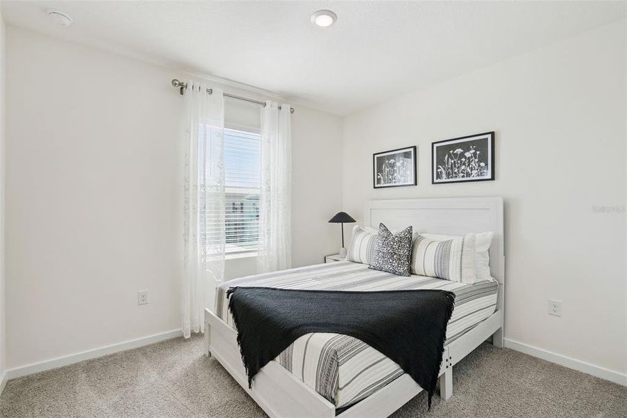 Furnished interior view inside a new home in Oak Pointe, Apopka (Image 13).