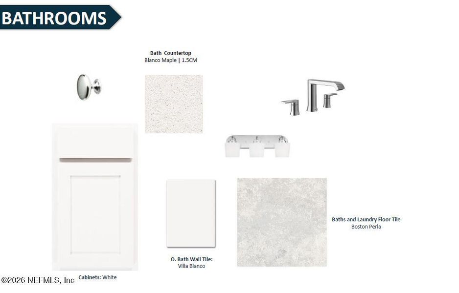 Sample of building materials used in homes in , St. Johns (Image 25).