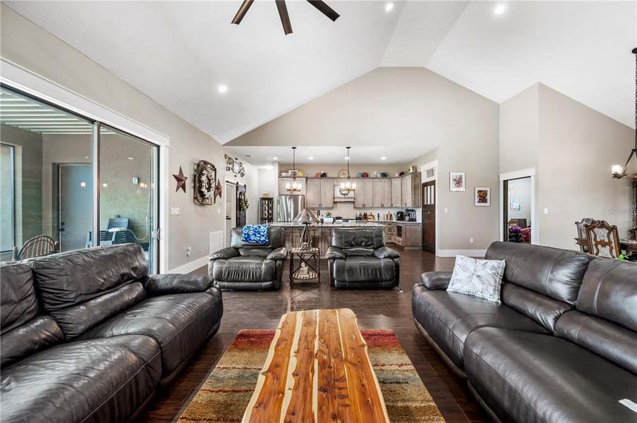 Furnished interior view inside a new home in , Lakeland (Image 43).