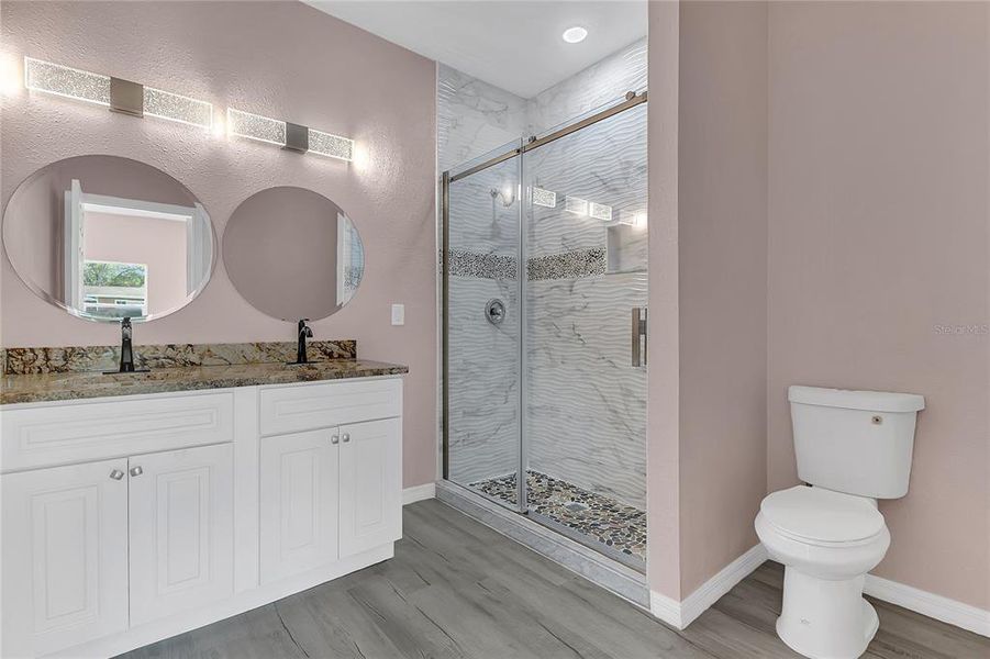 Furnished interior view inside a new home in , New Smyrna Beach (Image 10). Furnished interior view inside a new home in , New Smyrna Beach (Image 10).