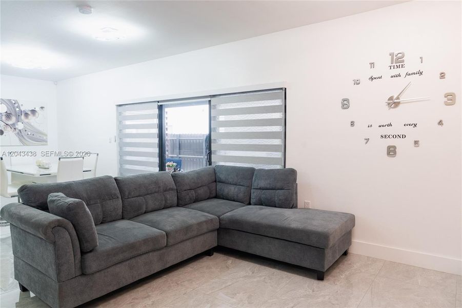 Furnished interior view inside a new home in , Florida City (Image 9).
