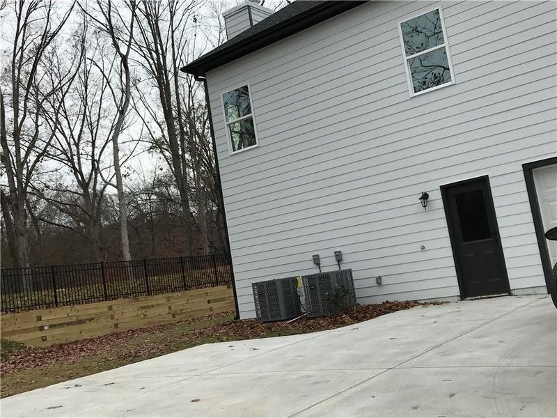 Exterior details and patio area of a home in , Jefferson (Image 26). Exterior details and patio area of a home in , Jefferson (Image 26).