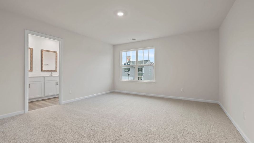 Spacious, unfurnished interior of a new home in Gibson Grove, Laurens (Image 23). Spacious, unfurnished interior of a new home in Gibson Grove, Laurens (Image 23).