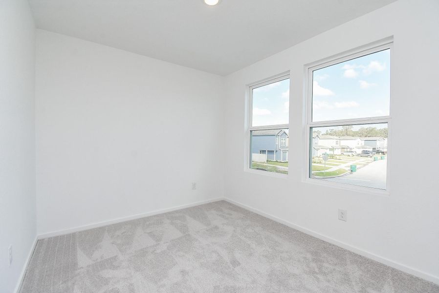 Spacious, unfurnished interior of a new home in Tavola, New Caney (Image 18). Spacious, unfurnished interior of a new home in Tavola, New Caney (Image 18).