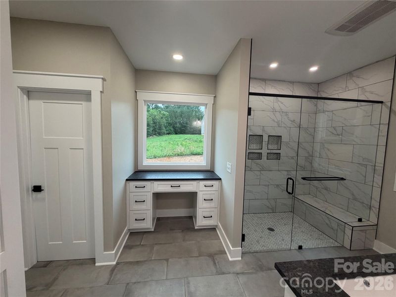 Furnished interior view inside a new home in , Hickory (Image 8).