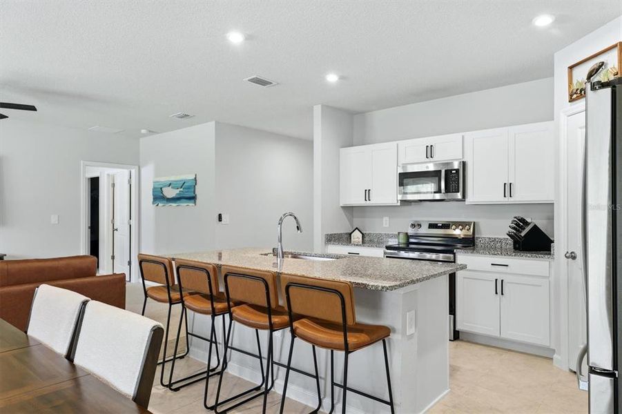 Furnished interior view inside a new home in Hillwood Preserve, Bradenton (Image 5).