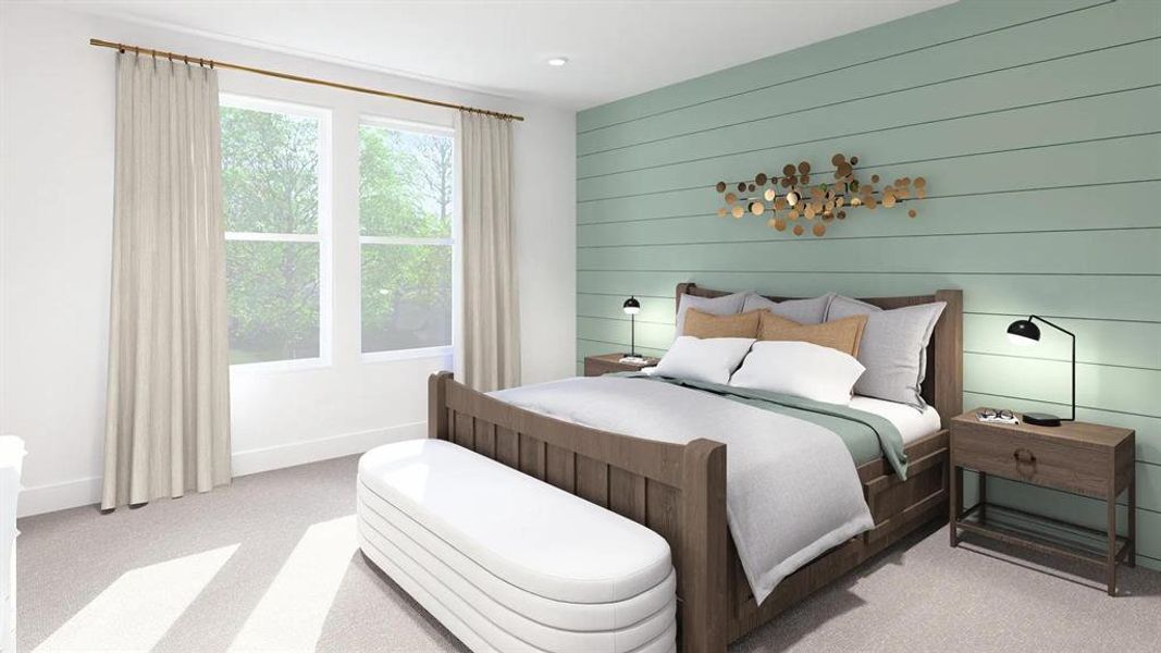 The Holly Primary Suite