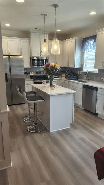 Furnished interior view inside a new home in , Conyers (Image 7). Furnished interior view inside a new home in , Conyers (Image 7).