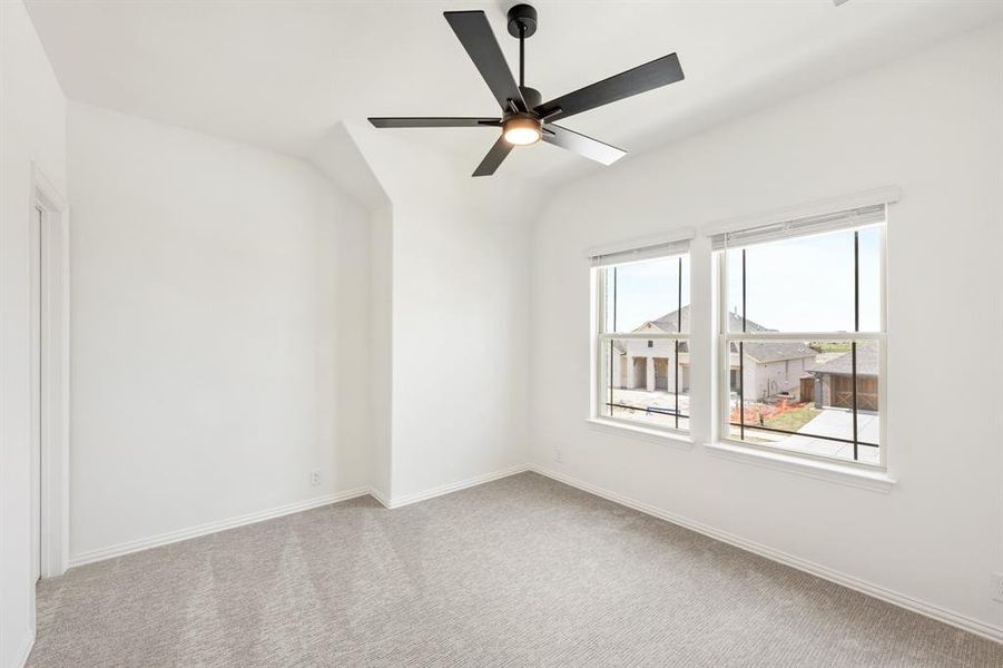 Spacious, unfurnished interior of a new home in Meraki, Forney (Image 34).