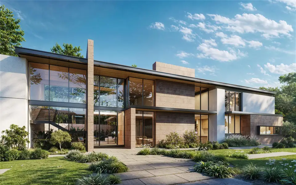 Exterior rendering will be brought to life by a collaboration of world-renowned experts and leaders in their field