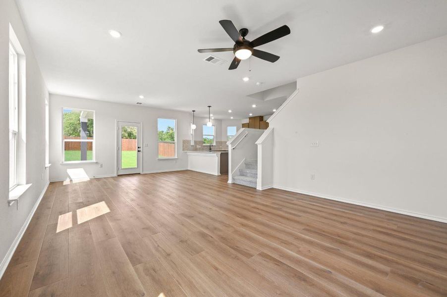 Spacious, unfurnished interior of a new home in Watermill-Heritage Collection, Uhland (Image 15). Spacious, unfurnished interior of a new home in Watermill-Heritage Collection, Uhland (Image 15).