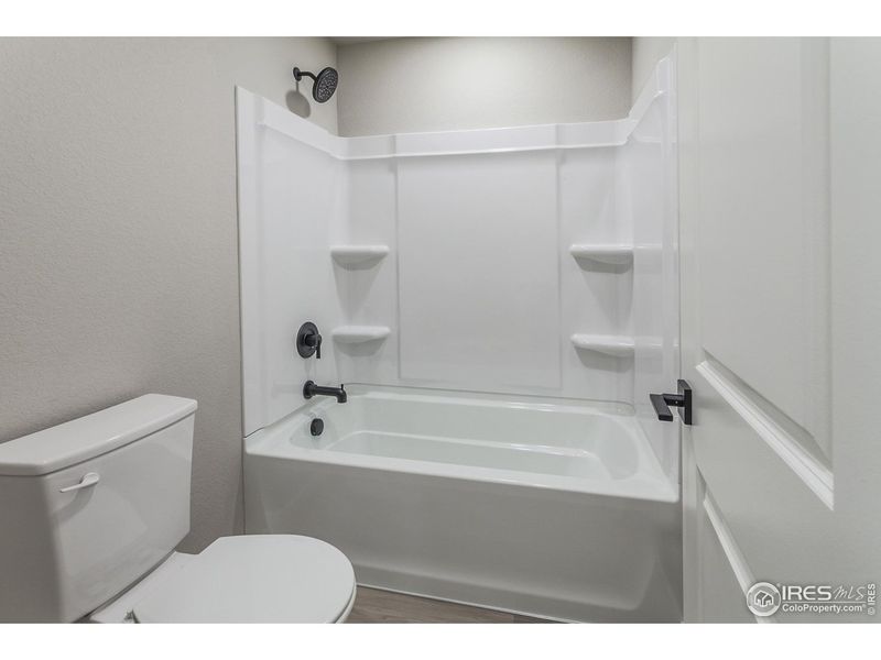 Furnished interior view inside a new home in Granary Trailblazer Collection - Single Family Homes, Johnstown (Image 14).