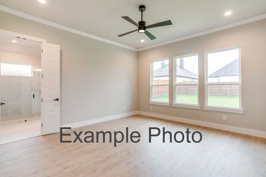 Representative unfurnished interior of a home built from the The El Paso by Kenmark Homes in LeTara, Haslet (Image 36). Representative unfurnished interior of a home built from the The El Paso by Kenmark Homes in LeTara, Haslet (Image 36).