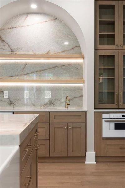 Furnished interior view inside a new home in , Flowery Branch (Image 7).