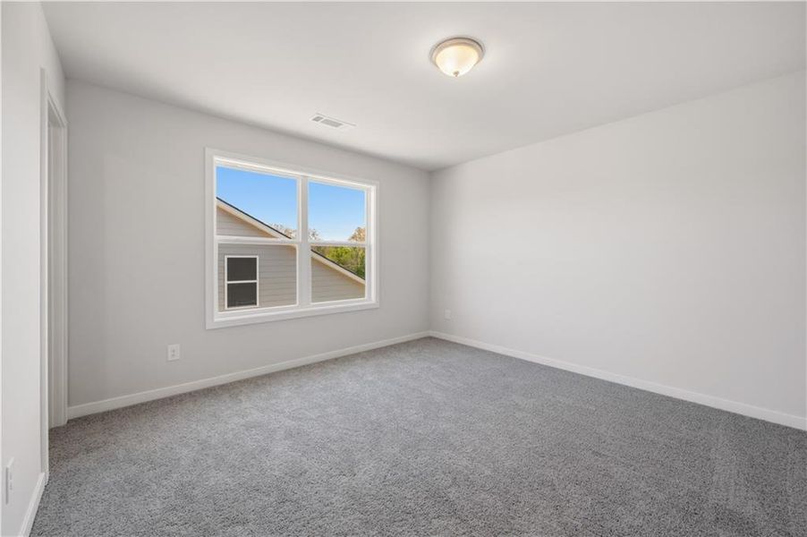 Spacious, unfurnished interior of a new home in Garland Meadows, Cartersville (Image 34).