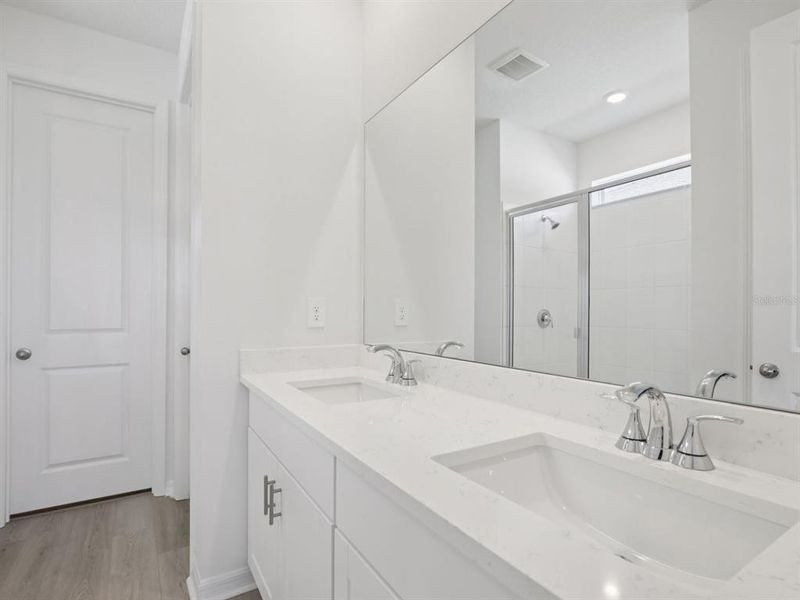 Furnished interior view inside a new home in Coasterra - Reserve Series, Palmetto (Image 18).