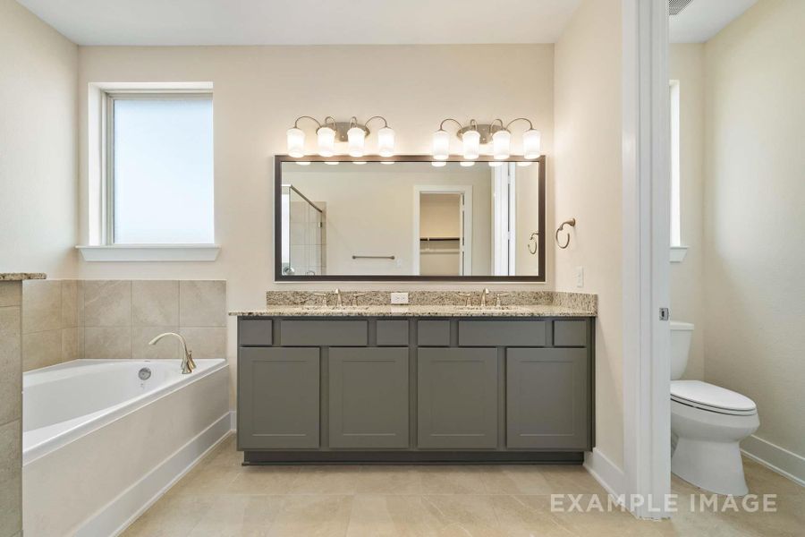 Furnished interior view inside a new home in Lago Mar, Texas City (Image 9).