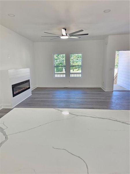 Spacious, unfurnished interior of a new home in , Austell (Image 48).