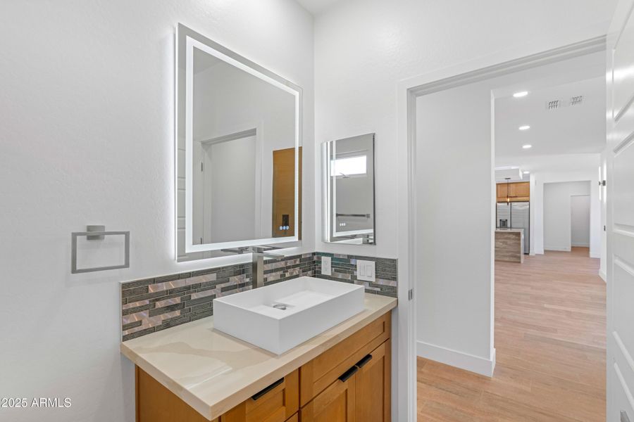 Hallway Full Bathroom Hallway Full Bathroom