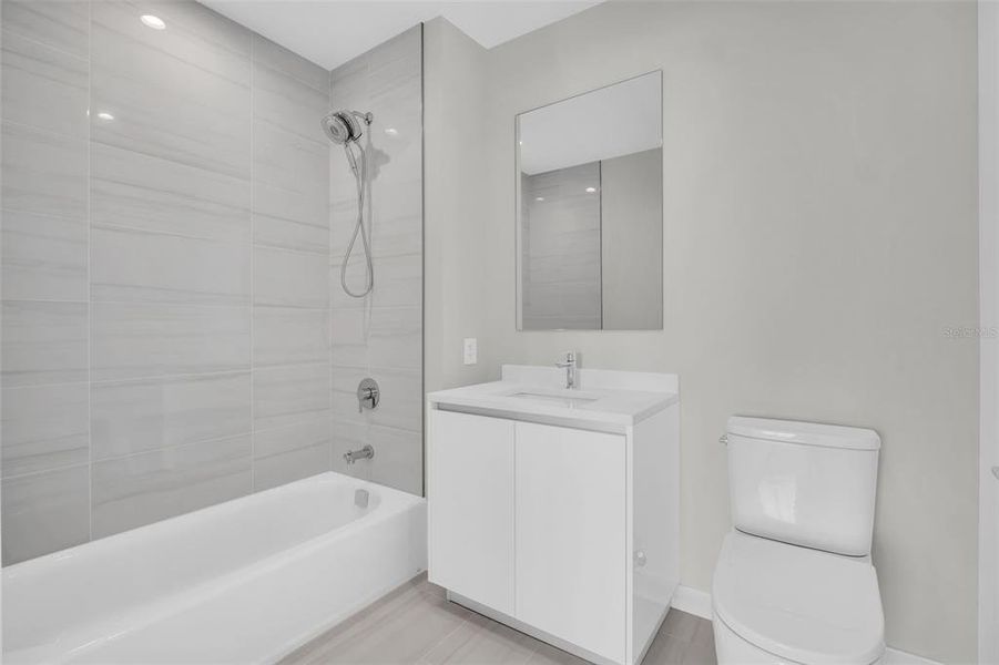 Furnished interior view inside a new home in , St. Petersburg (Image 11).