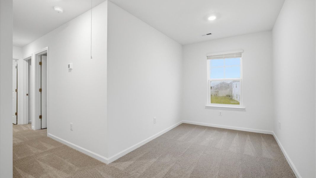 Spacious, unfurnished interior of a new home in Best Farms, Maryville (Image 23). Spacious, unfurnished interior of a new home in Best Farms, Maryville (Image 23).