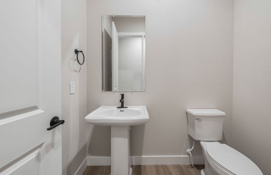 Furnished interior view inside a new home in Legado West, Queen Creek (Image 11).