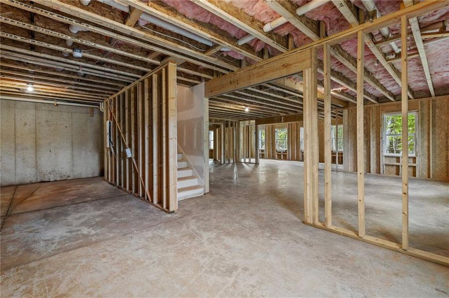 Spacious, unfurnished interior of a new home in , Buford (Image 30).
