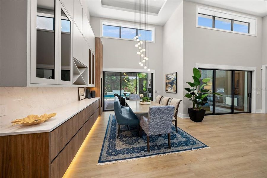 Furnished interior view inside a new home in , Sarasota (Image 16). Furnished interior view inside a new home in , Sarasota (Image 16).