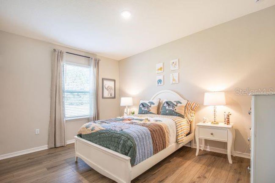 Furnished interior view inside a new home in Royal Highlands, Weeki Wachee (Image 31).