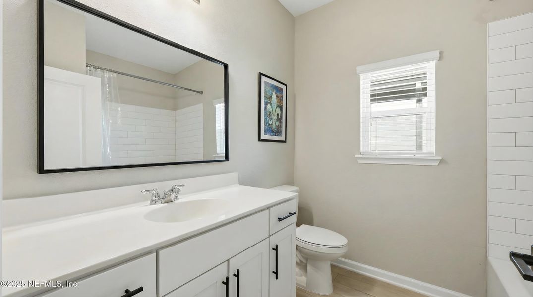 Furnished interior view inside a new home in Silver Landing at SilverLeaf, St. Augustine (Image 19).