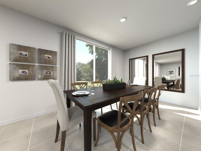 Furnished interior view inside a new home in Coasterra - Premier Series, Palmetto (Image 2). Furnished interior view inside a new home in Coasterra - Premier Series, Palmetto (Image 2).