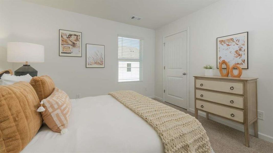 Furnished interior view inside a new home in Rosewood Farms, Acworth (Image 29).