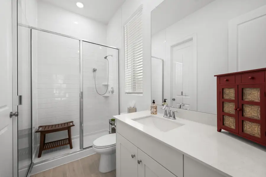 Furnished interior view inside a new home in The Highlands: Pinnacle Collection, Porter Heights (Image 5).