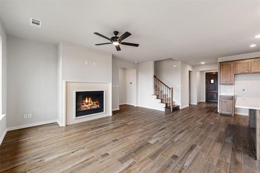 Spacious, unfurnished interior of a new home in Northstar, Haslet (Image 15).