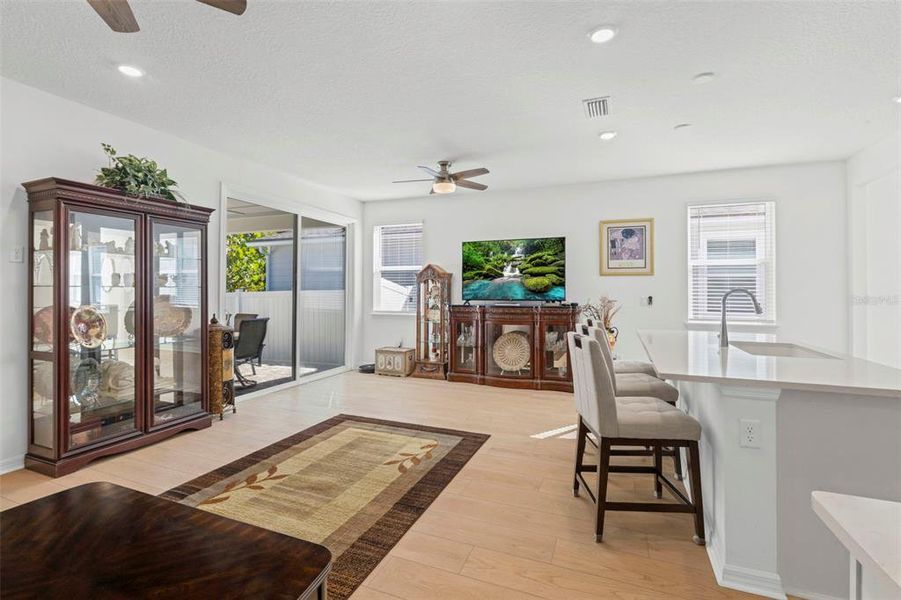 Furnished interior view inside a new home in , St. Augustine (Image 13).