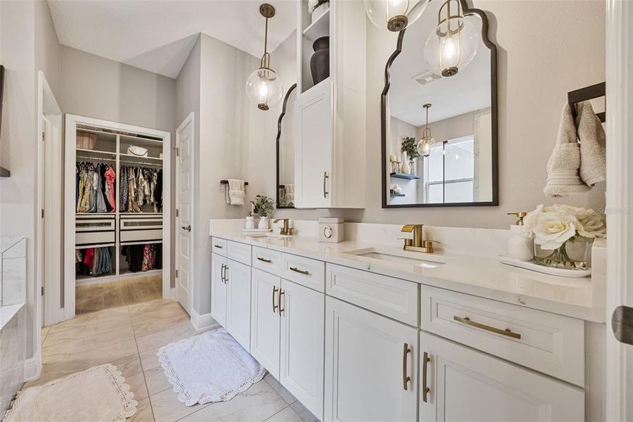 Furnished interior view inside a new home in , Wesley Chapel (Image 62). Furnished interior view inside a new home in , Wesley Chapel (Image 62).