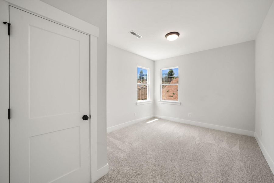 Spacious, unfurnished interior of a new home in Pisgah Park, Kernersville (Image 18). Spacious, unfurnished interior of a new home in Pisgah Park, Kernersville (Image 18).