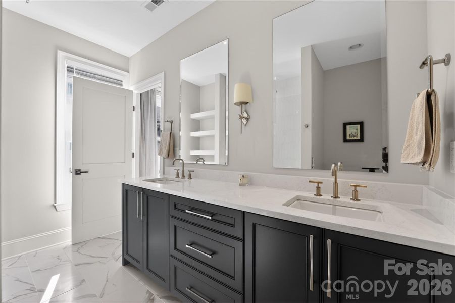 Furnished interior view inside a new home in , Charlotte (Image 24). Furnished interior view inside a new home in , Charlotte (Image 24).