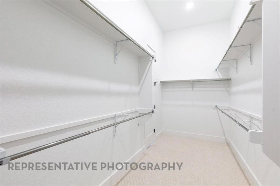 Spacious, unfurnished interior of a new home in Sonoma Verde: 60ft. lots, McLendon-Chisholm (Image 19).