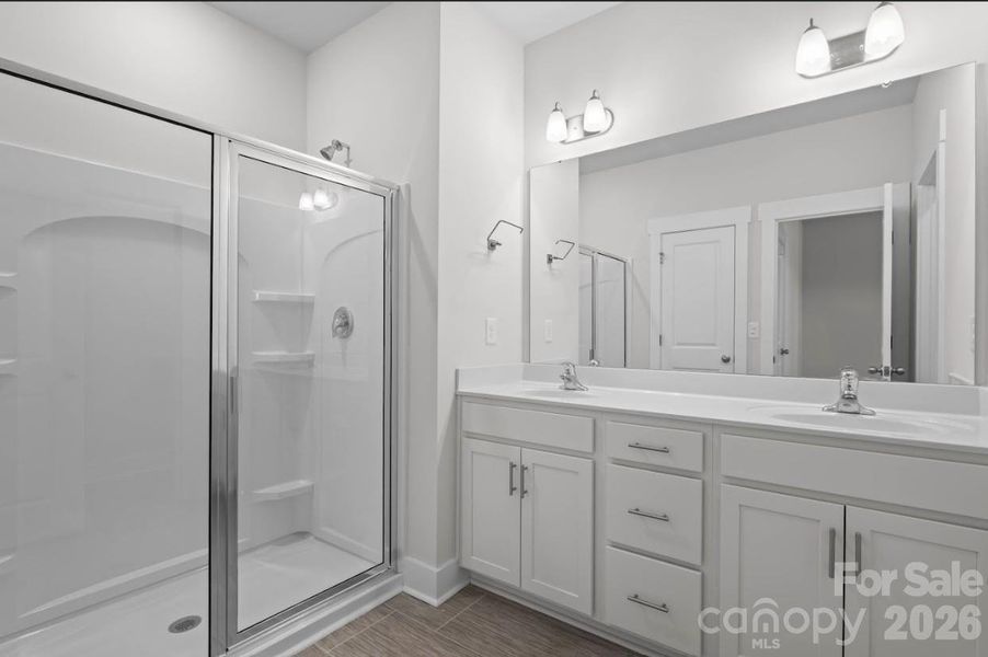 Furnished interior view inside a new home in Sierra Ridge, Gastonia (Image 5).