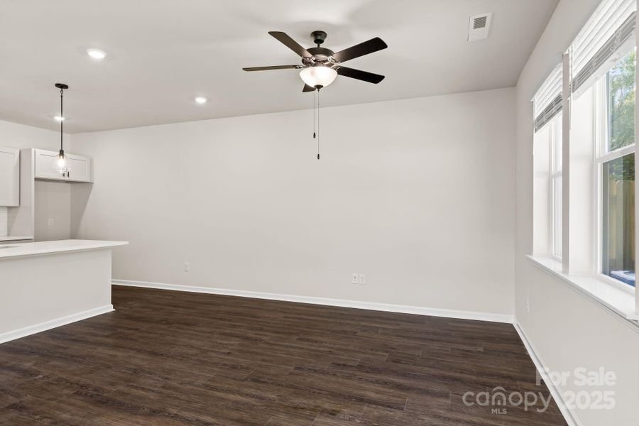 Spacious, unfurnished interior of a new home in , Charlotte (Image 34).