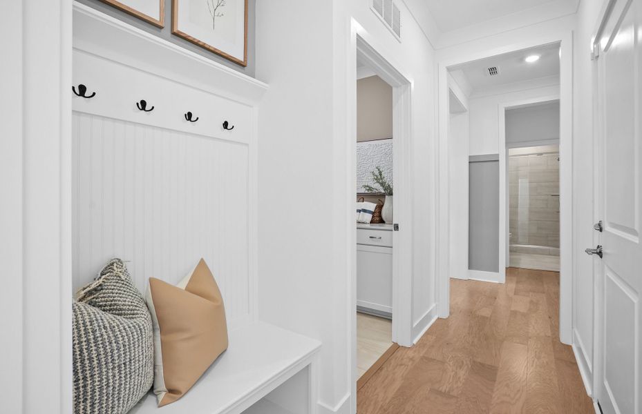 Representative furnished interior of a home built from the Mystique by Pulte Homes in Forest Creek, Waxhaw (Image 93).